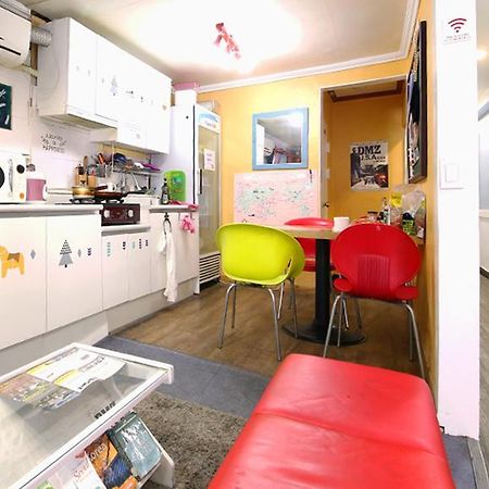 Yakorea Hostel Itaewon Сеул Екстер'єр фото