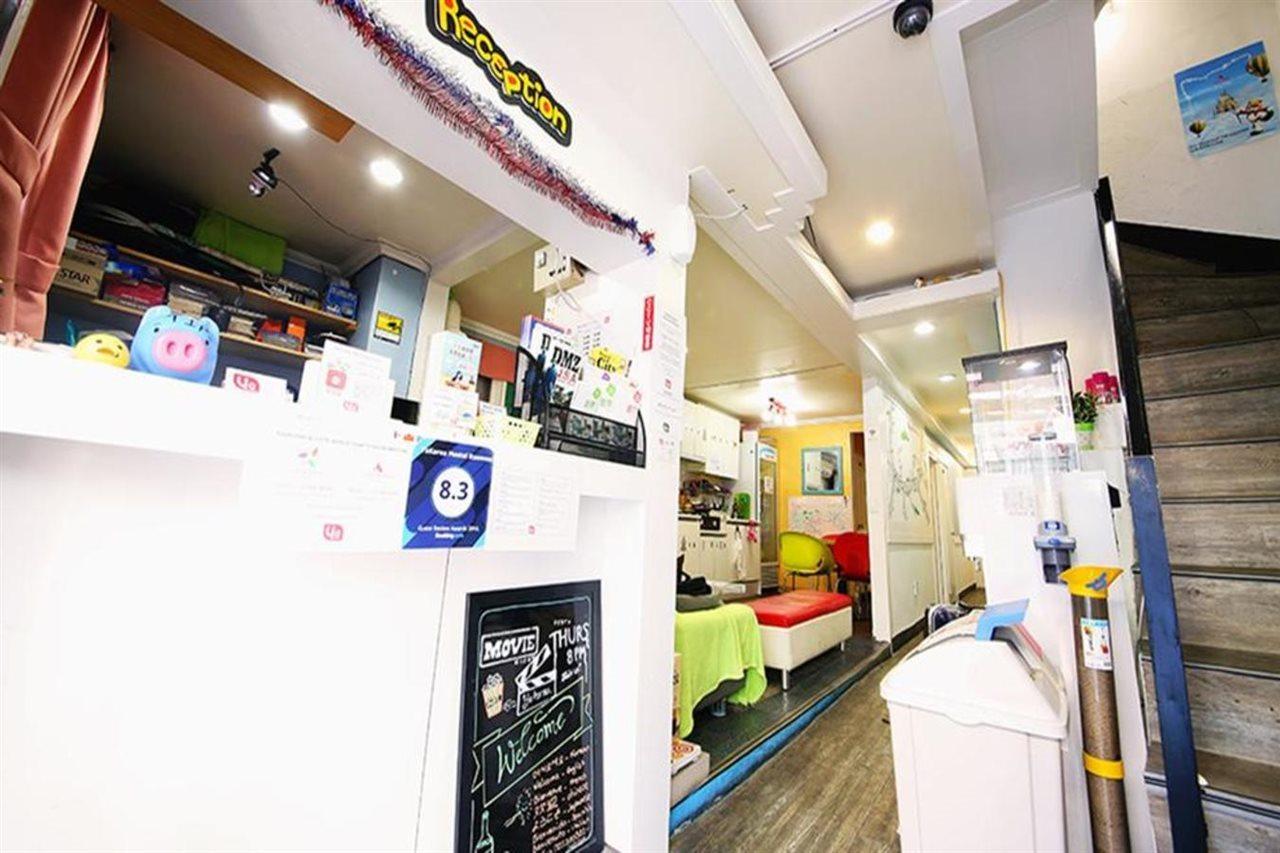 Yakorea Hostel Itaewon Сеул Екстер'єр фото