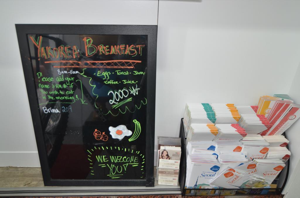 Yakorea Hostel Itaewon Сеул Екстер'єр фото