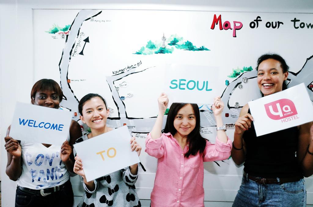 Yakorea Hostel Itaewon Сеул Екстер'єр фото