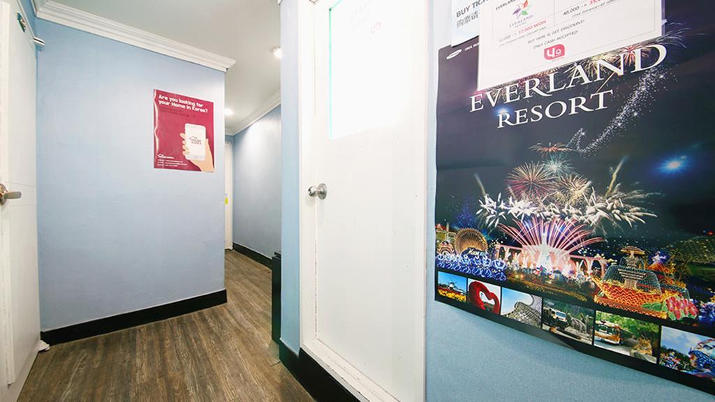 Yakorea Hostel Itaewon Сеул Екстер'єр фото