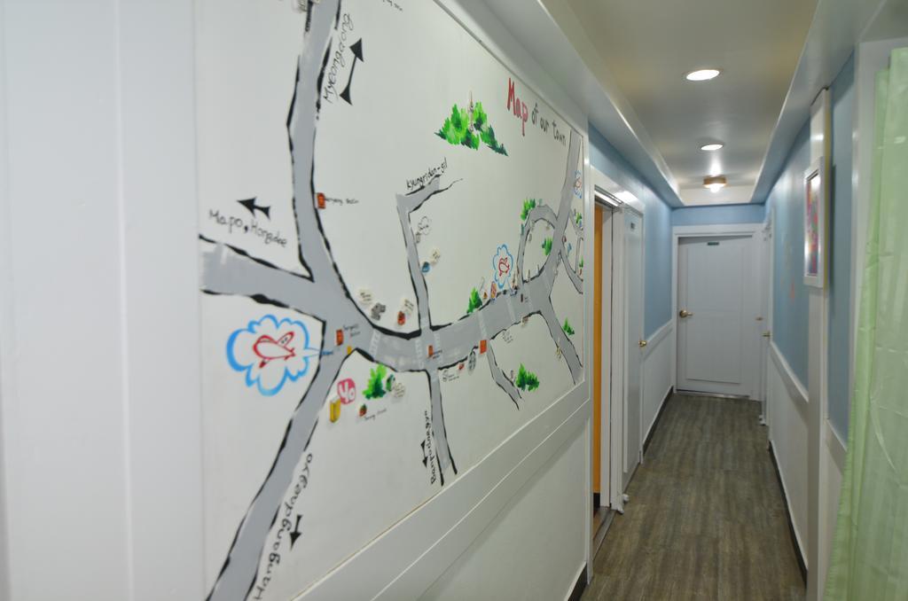 Yakorea Hostel Itaewon Сеул Екстер'єр фото