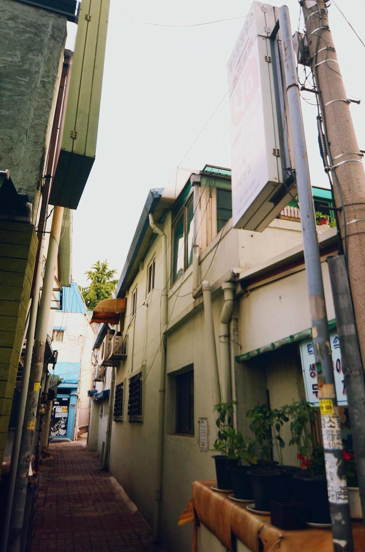 Yakorea Hostel Itaewon Сеул Екстер'єр фото
