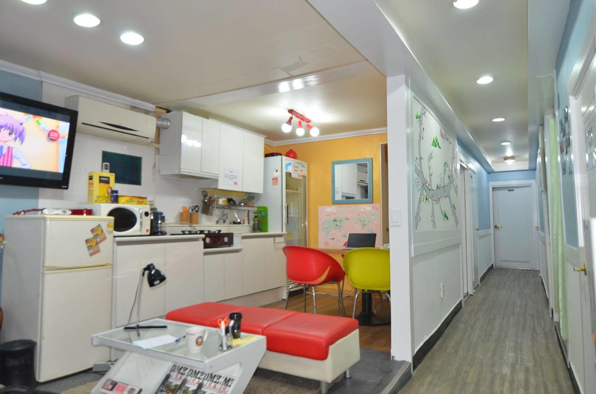 Yakorea Hostel Itaewon Сеул Екстер'єр фото