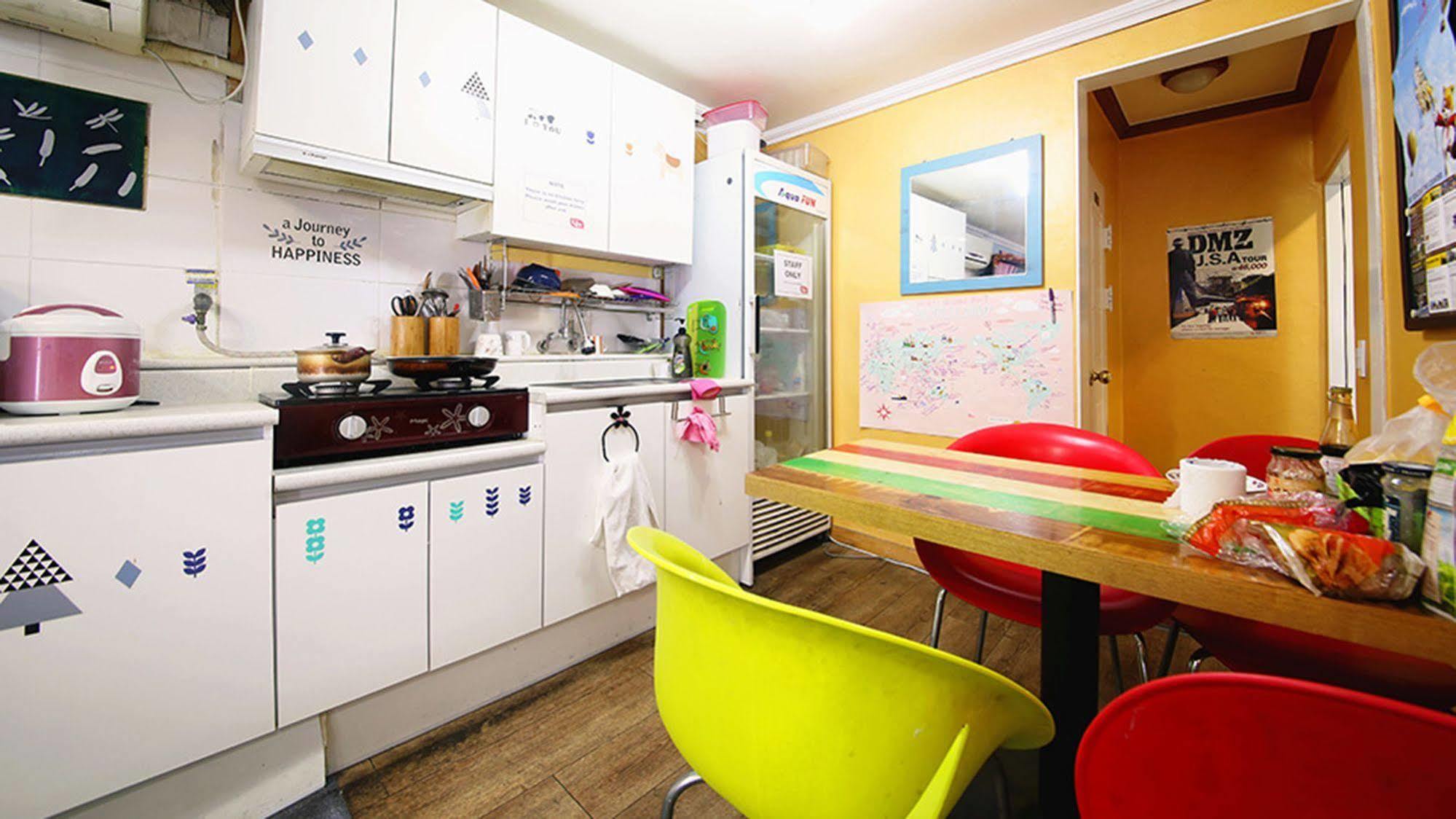 Yakorea Hostel Itaewon Сеул Екстер'єр фото